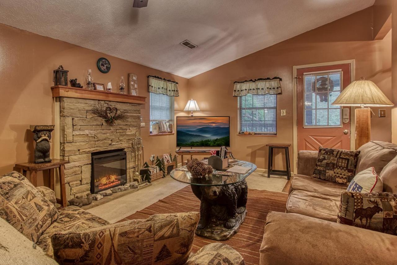 Cozy Creek Cabin พิเจนฟอร์จ ภายนอก รูปภาพ