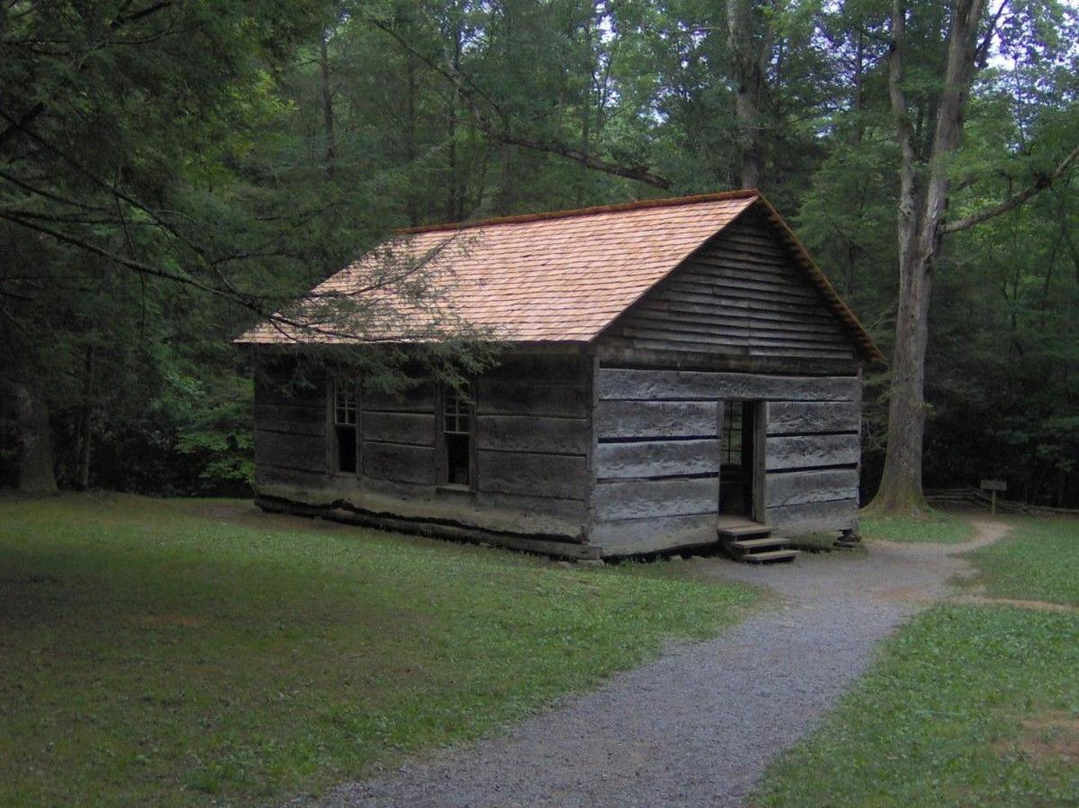Cozy Creek Cabin พิเจนฟอร์จ ภายนอก รูปภาพ