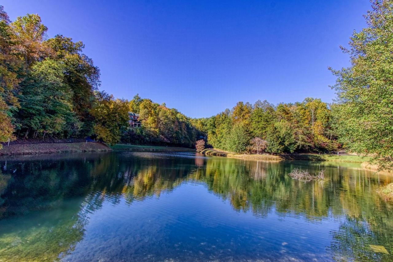 Cozy Creek Cabin พิเจนฟอร์จ ภายนอก รูปภาพ