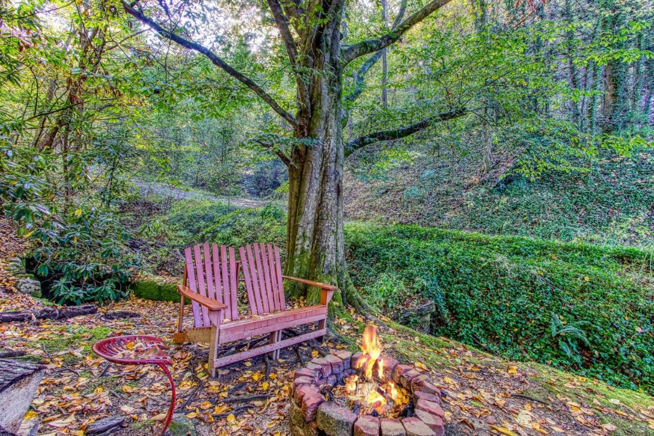 Cozy Creek Cabin พิเจนฟอร์จ ภายนอก รูปภาพ