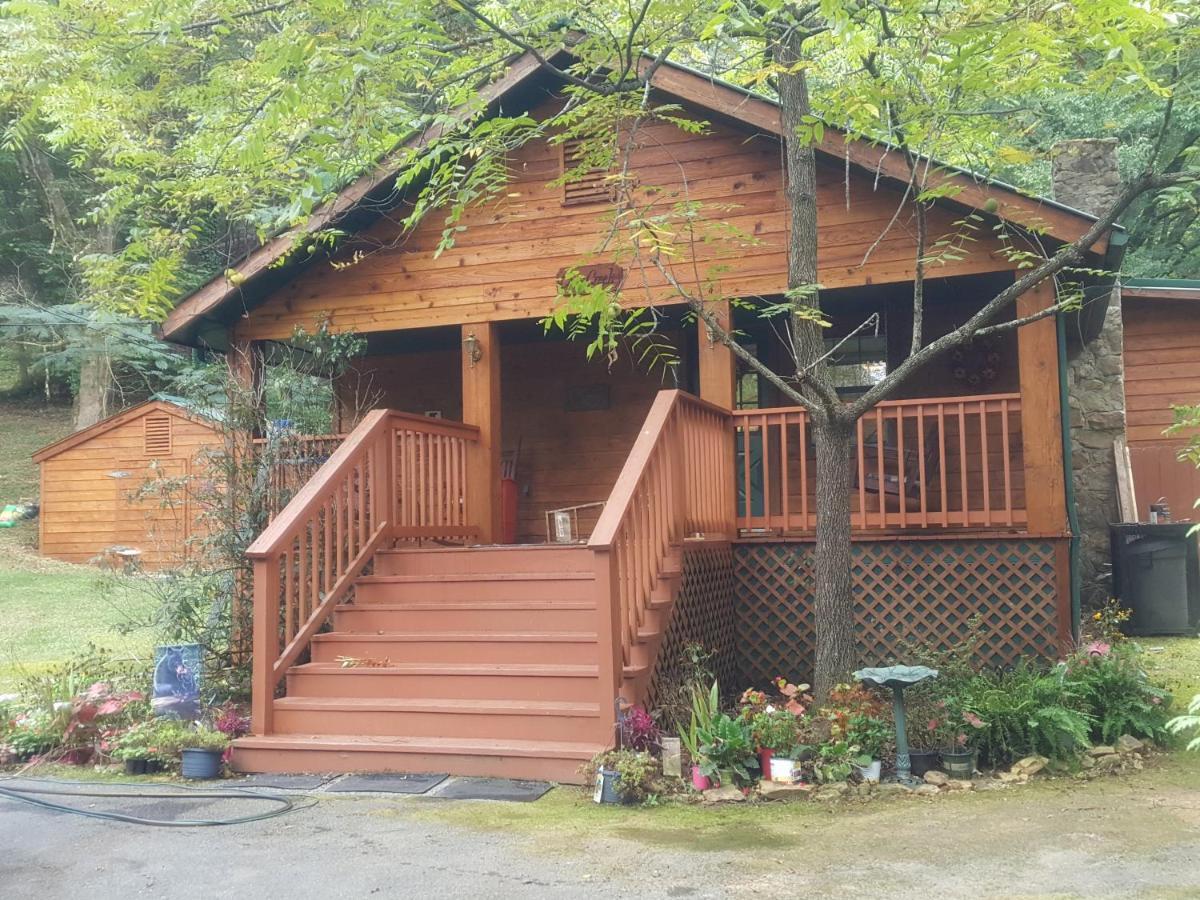 Cozy Creek Cabin พิเจนฟอร์จ ภายนอก รูปภาพ