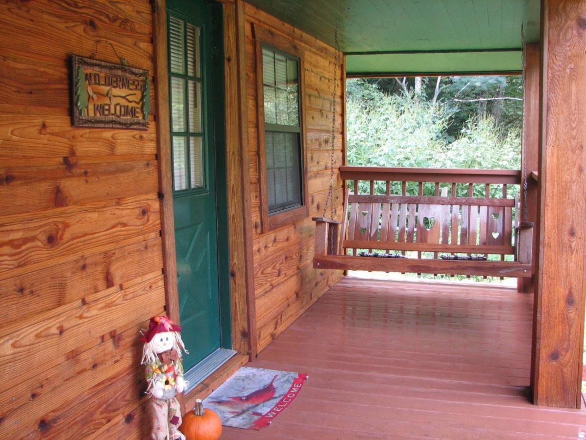 Cozy Creek Cabin พิเจนฟอร์จ ภายนอก รูปภาพ