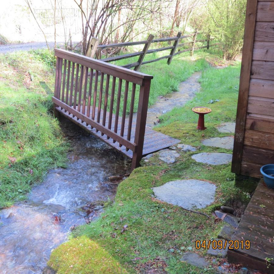 Cozy Creek Cabin พิเจนฟอร์จ ภายนอก รูปภาพ
