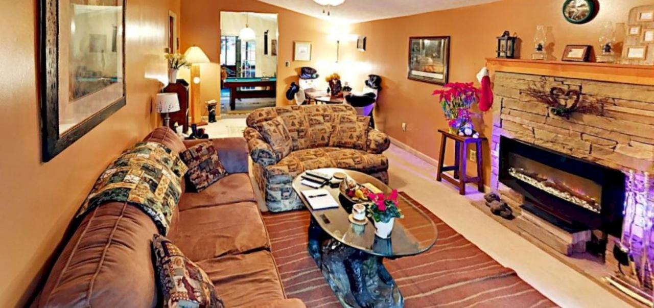 Cozy Creek Cabin พิเจนฟอร์จ ภายนอก รูปภาพ